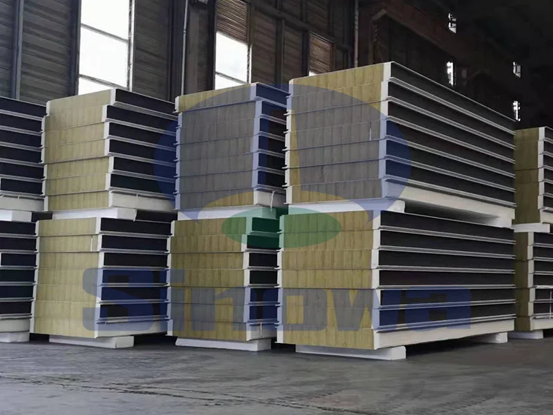 Rock Wool sandwich panels