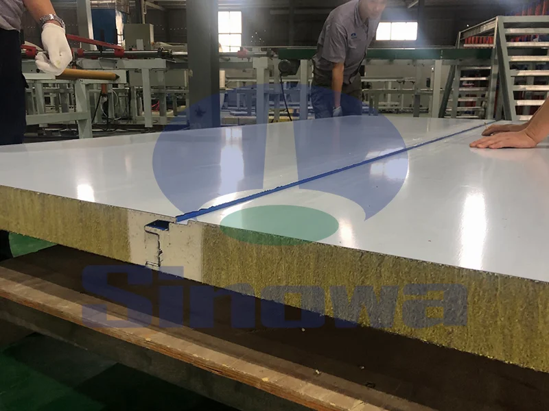 Rock Wool sandwich panels