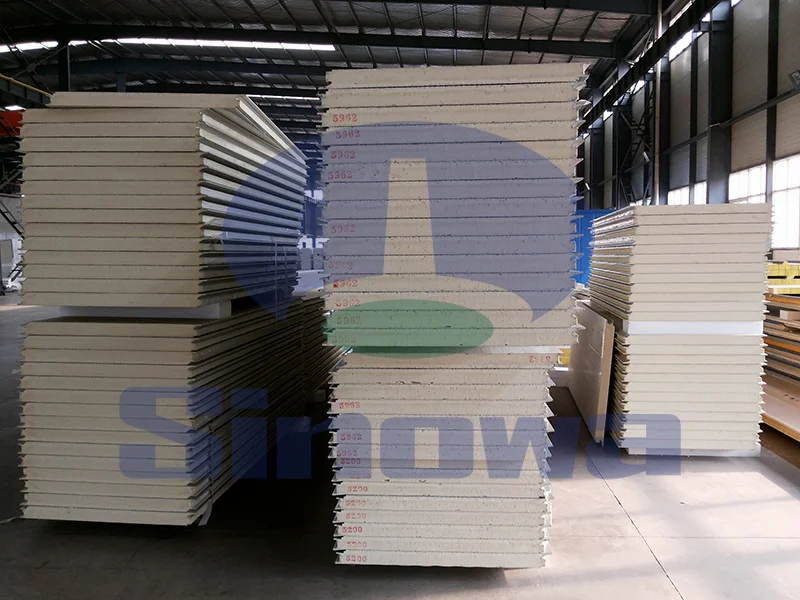 PIR sandwich panels