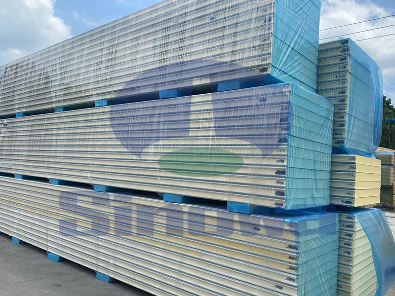 PIR sandwich panels