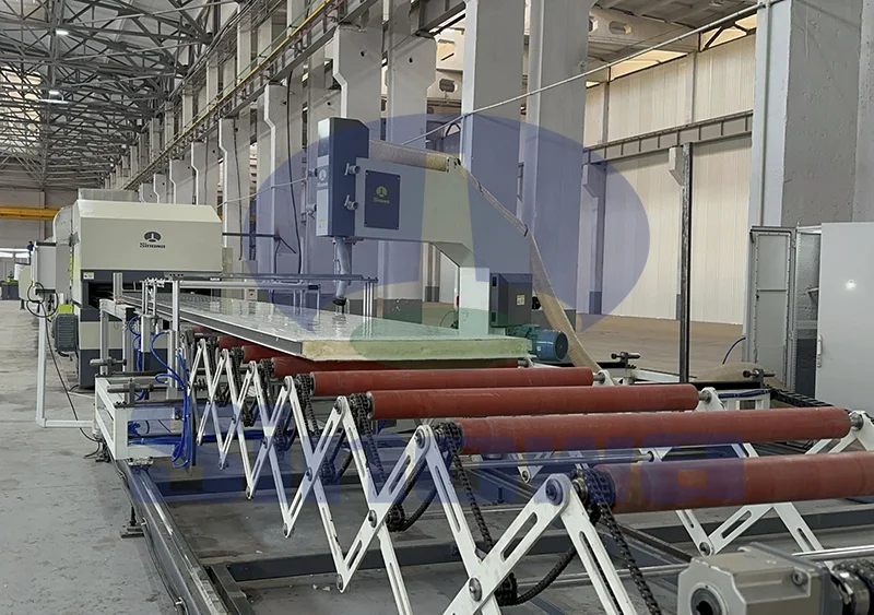 pir sandwich panel line