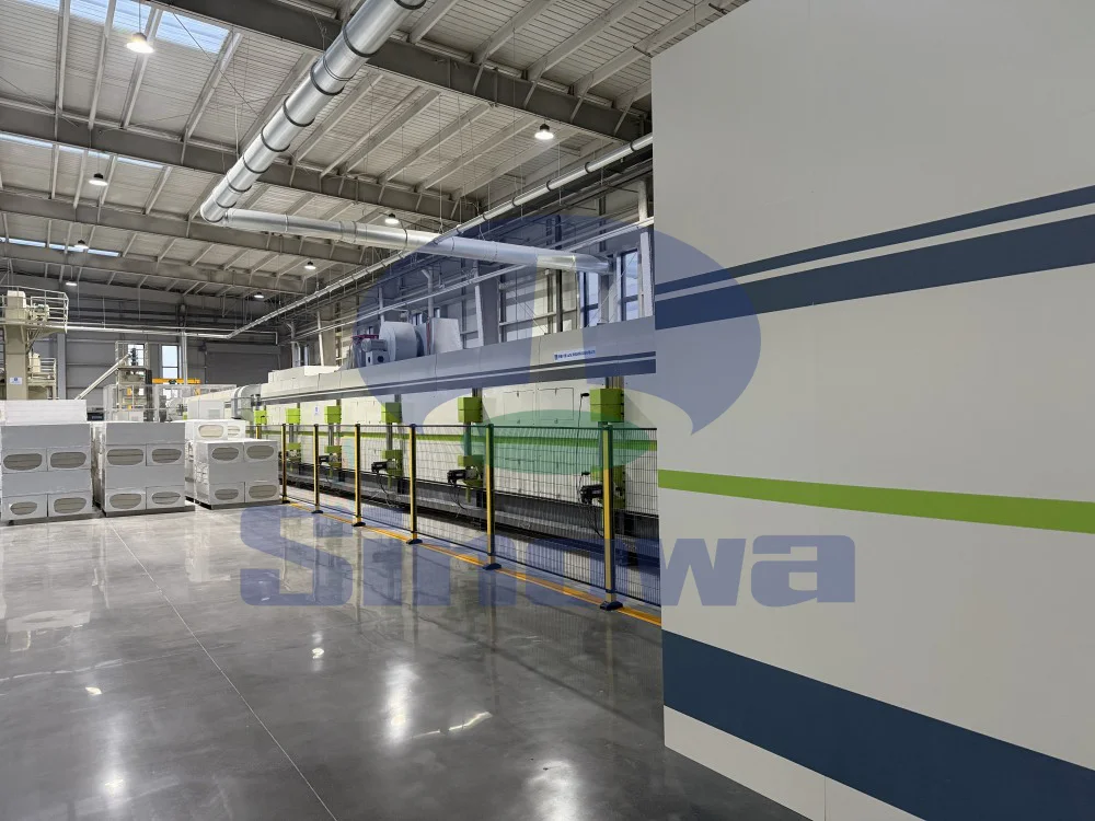 continuous phenolic insulation board production line