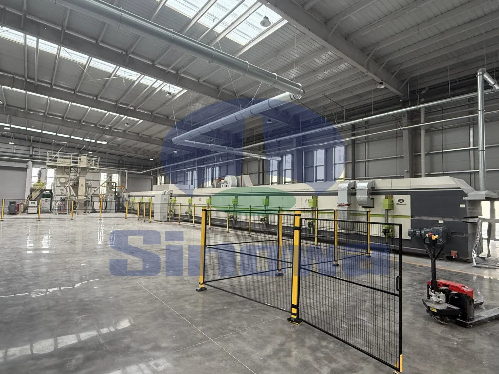 continuous pu insulation board production line