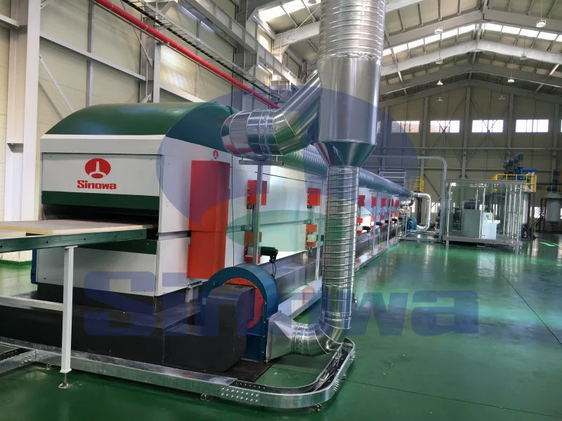 Phenolic Air Duct Panel Making Machinery
