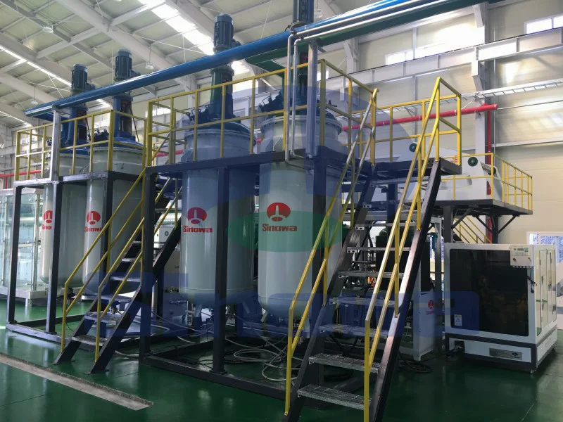 Phenolic Air Duct Panel Production Line