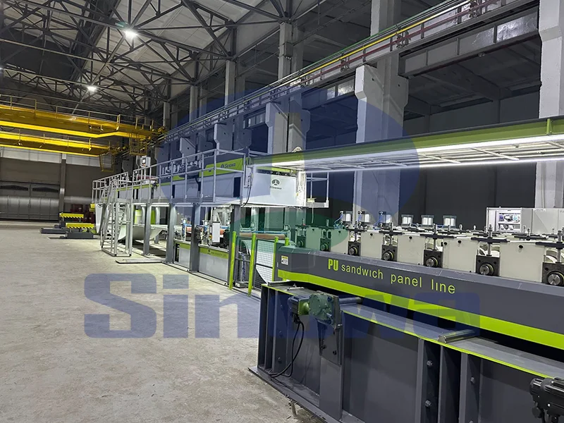 PU Sandwich Panel Machine,PIR Sandwich Panel Machine,Rockwool Sandwich Panel Machine,Insulation Sandwich Panel Machine