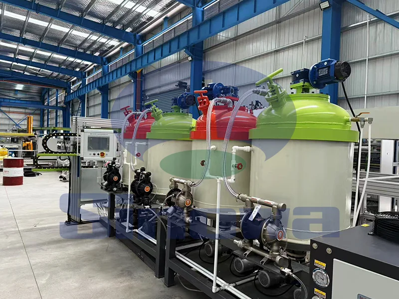 PU Sandwich Panel Machine,PIR Sandwich Panel Machine,Rockwool Sandwich Panel Machine,Insulation Sandwich Panel Machine