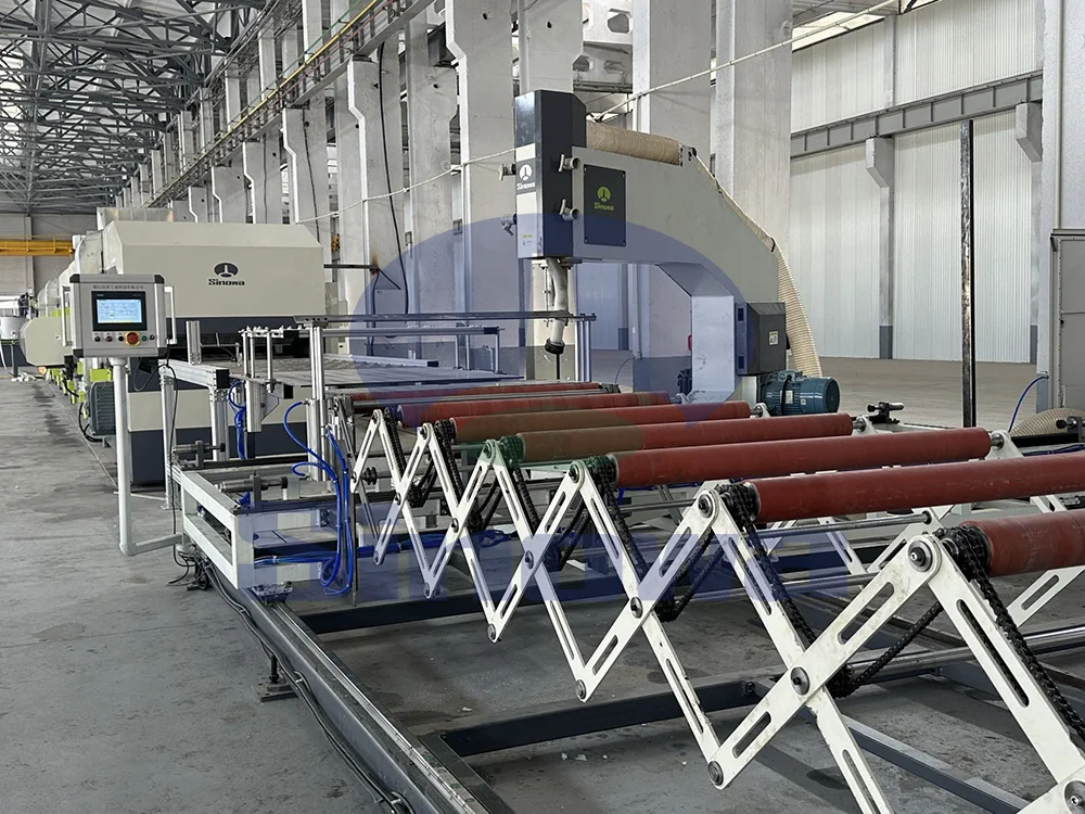 Continuous PU Sandwich Panel Line