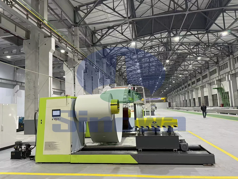 Continuous PU Sandwich Panel Production Line