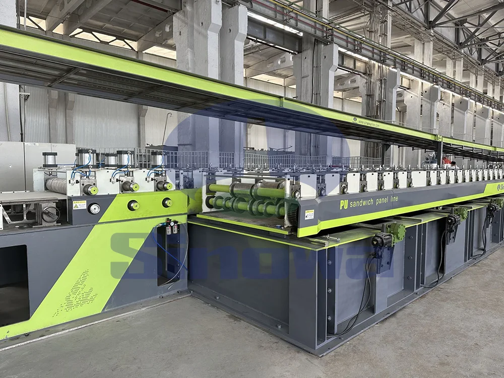 Continuous PUR Sandwich Panel Production Line
