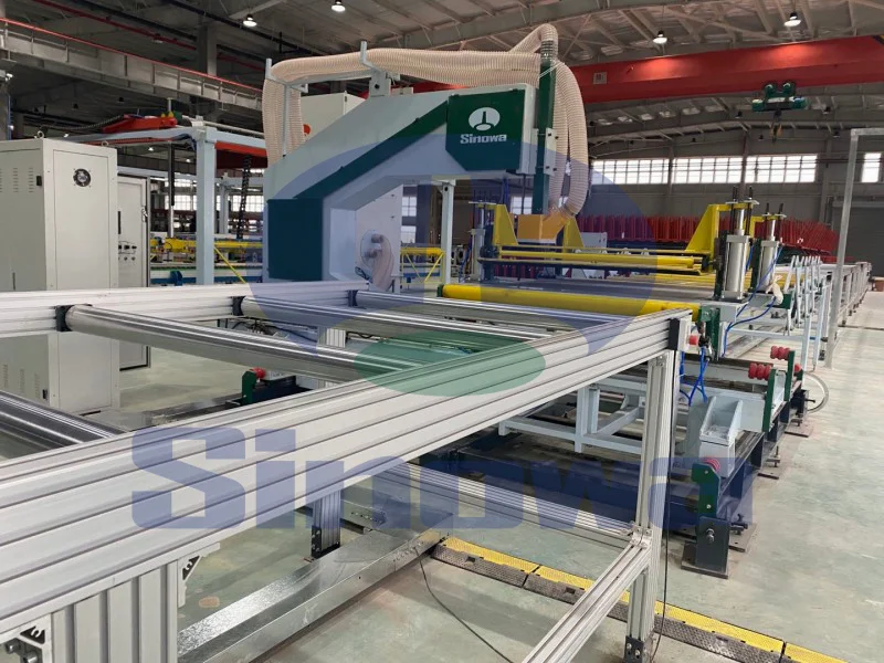 Polyurethane Sandwich Panel Machine