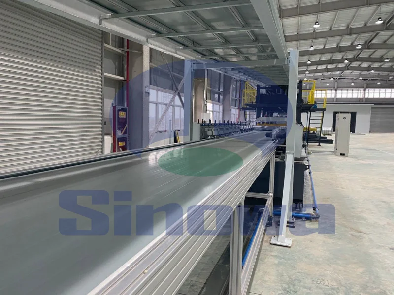 Polyurethane Sandwich Panel Machinery