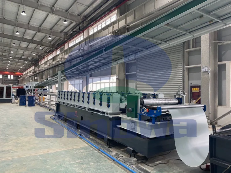Polyurethane Sandwich Panel Making Machine