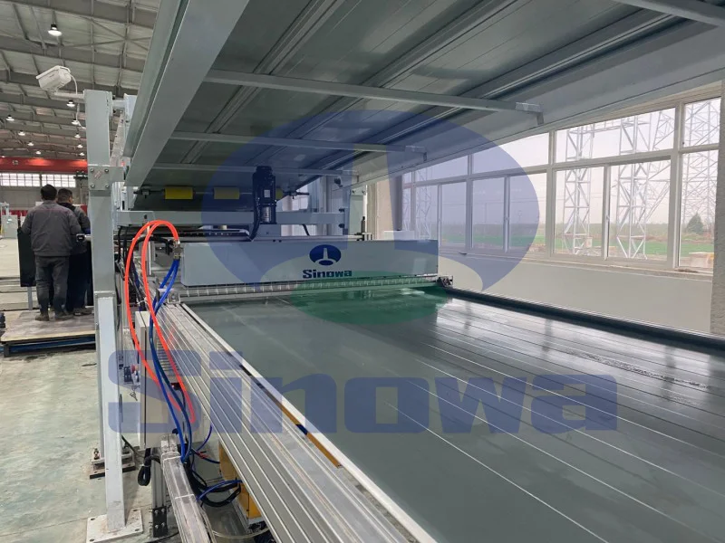 Polyurethane Sandwich Panel Manufacturing Line