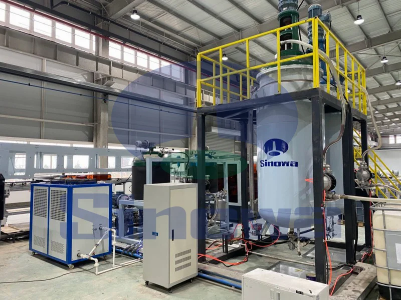 Polyurethane Sandwich Panel Manufacturing Machine