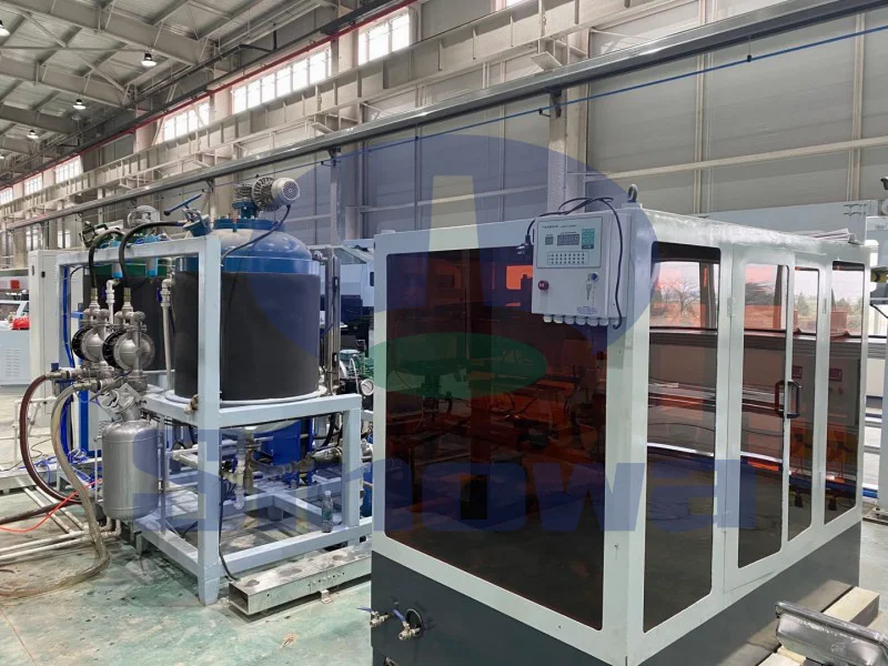 Polyurethane Sandwich Panel Plant