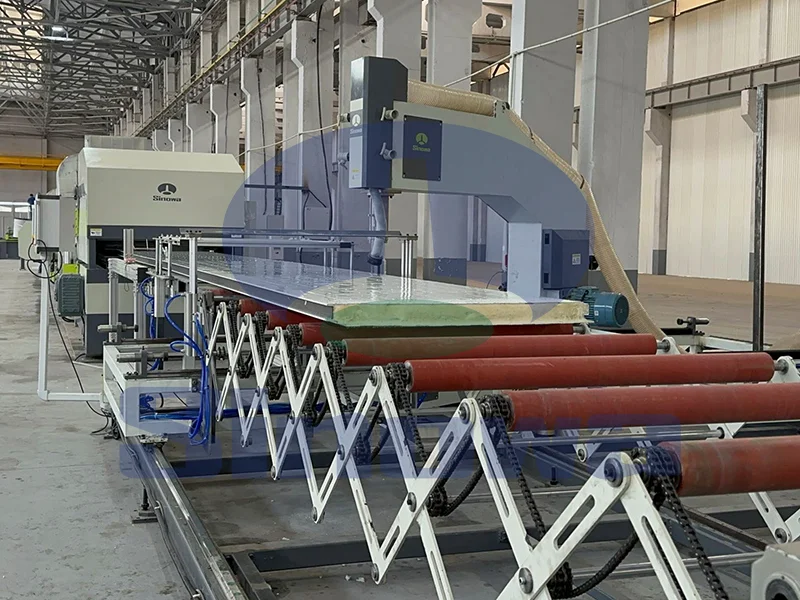 PU Sandwich Panel Making Machine