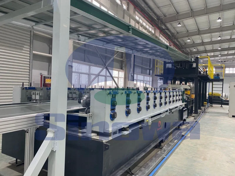 PU Sandwich Panel Manufacturing Machine