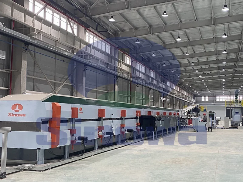 puf sandwich panel line