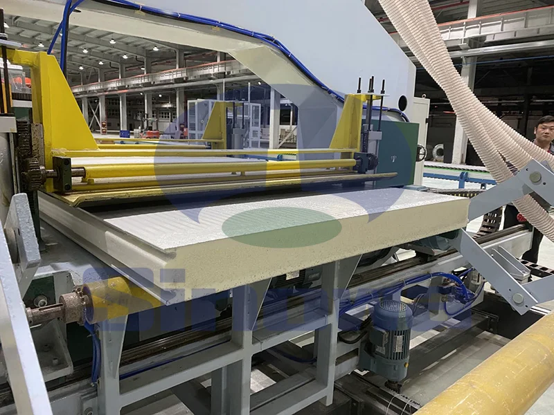 puf sandwich panel machine