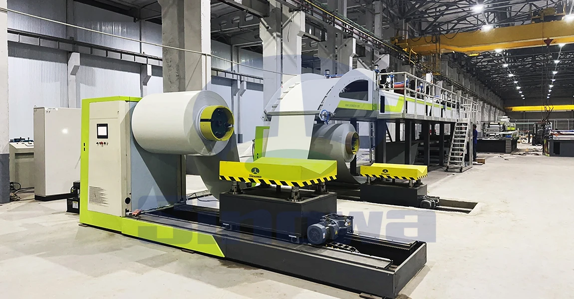 Continuous PU Sandwich Panel Production Line