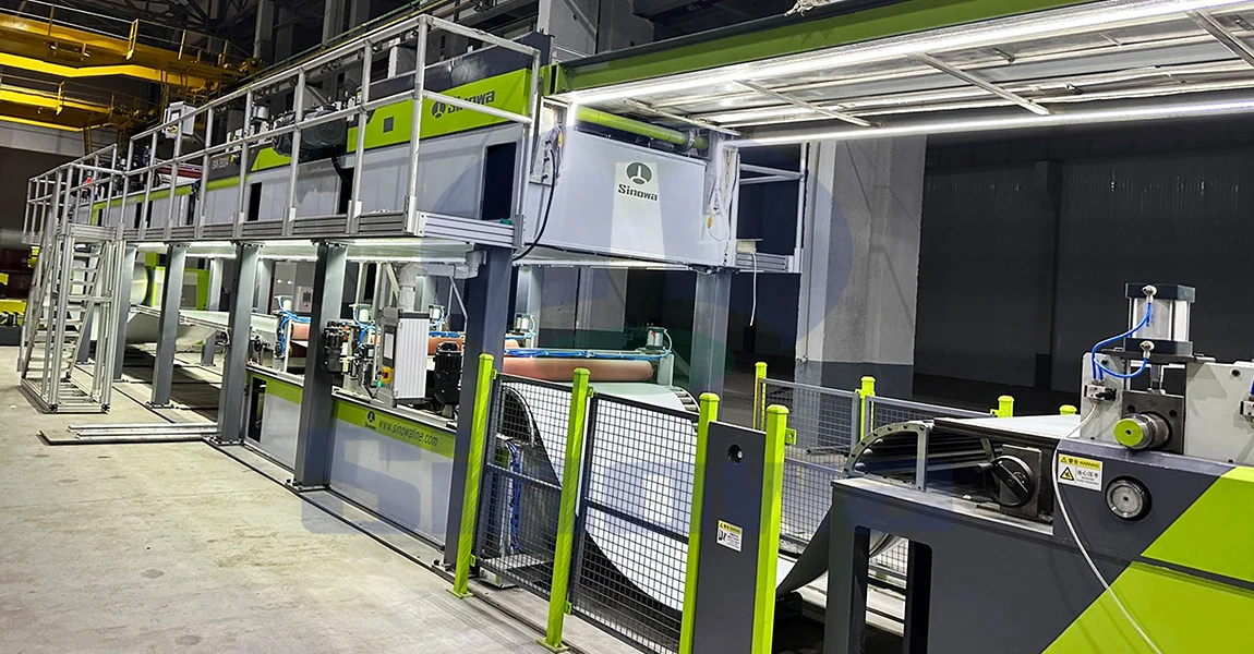 Continuous PUR Sandwich Panel Production Line