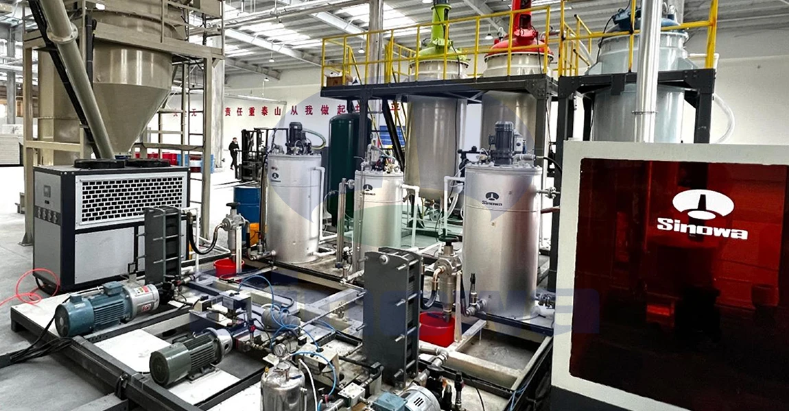 Automatic PU Sandwich Panel Line