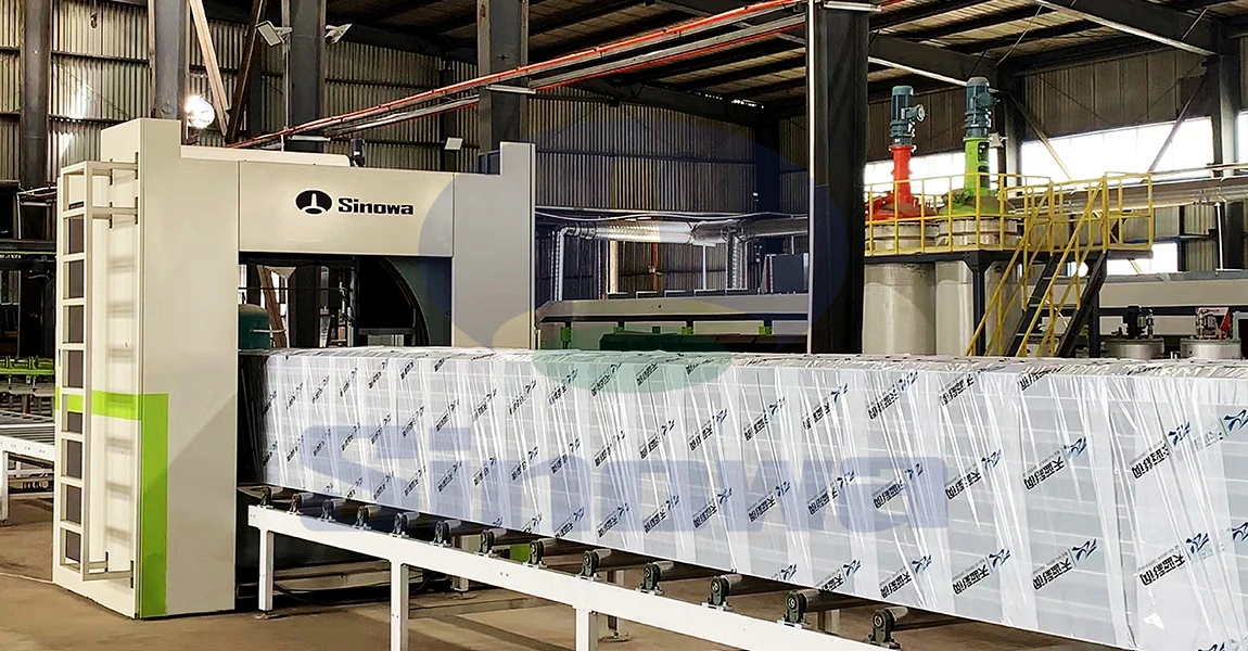 Continuous Polyurethane Sandwich Panel Line