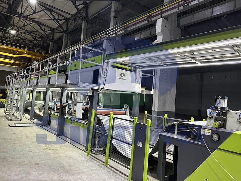 pur sandwich panel line