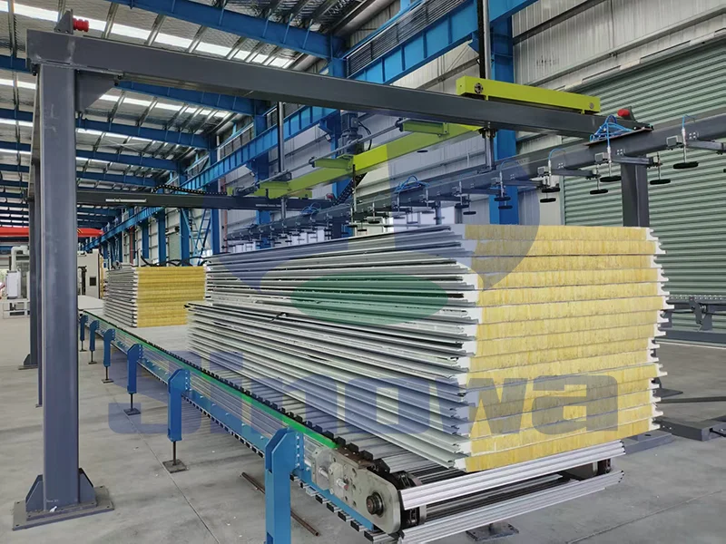rock wool board production line