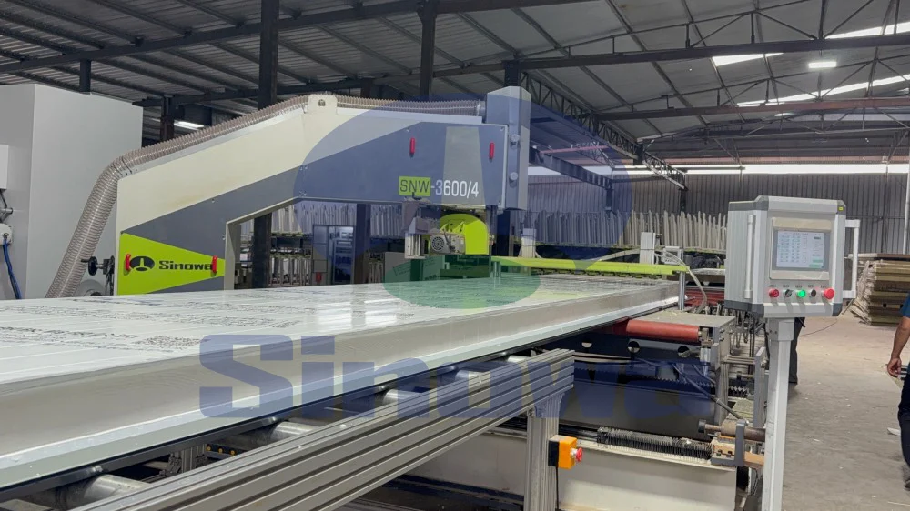 Continuous Rock Wool Sandwich Panel Line