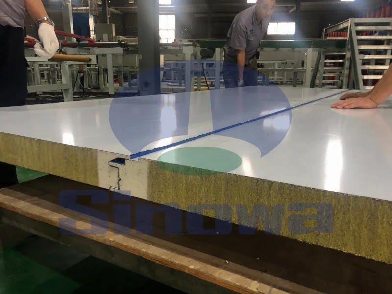 Mineral Wool Sandwich Panel Assembly Line