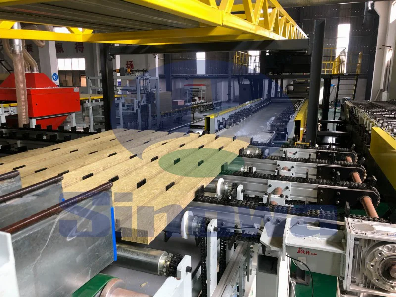 Mineral Wool Sandwich Panel Line