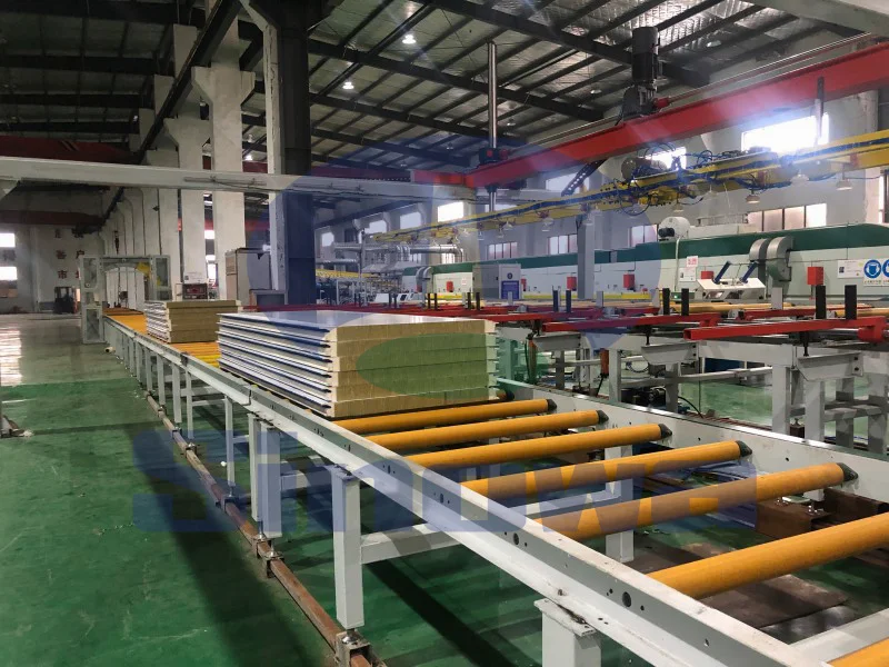 Mineral Wool Sandwich Panel Machine