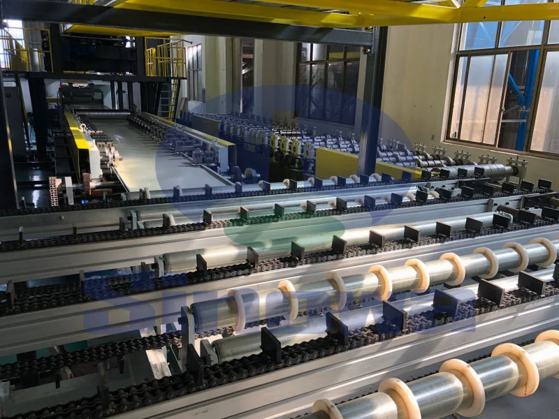 Mineral Wool Sandwich Panel Machinery