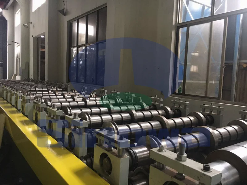 Mineral Wool Sandwich Panel Making Machine