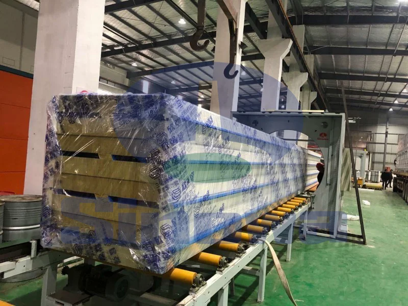 Mineral Wool Sandwich Panel Manufacturing Line