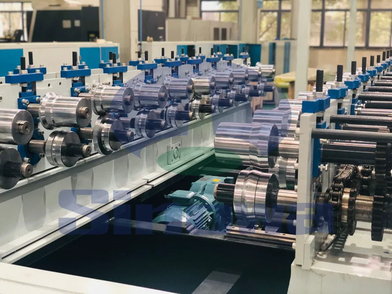 Mineral Wool Sandwich Panel Plant