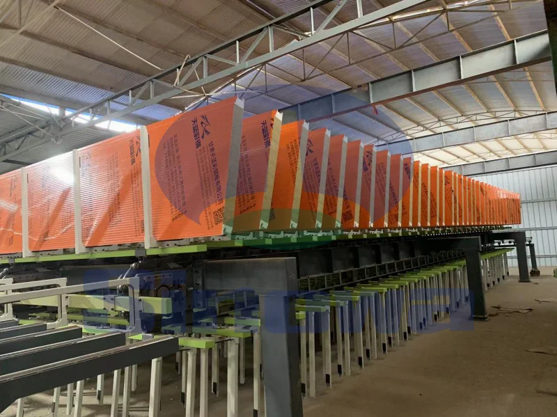 Rockwool Sandwich Panel Line