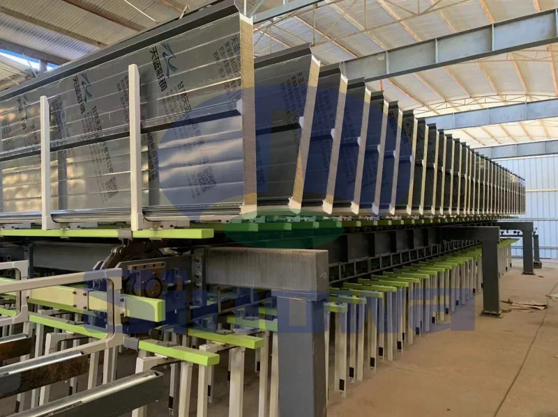 Rockwool Sandwich Panel Machine