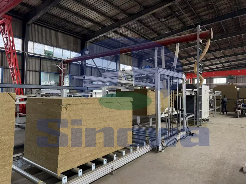 Rockwool Sandwich Panel Machinery