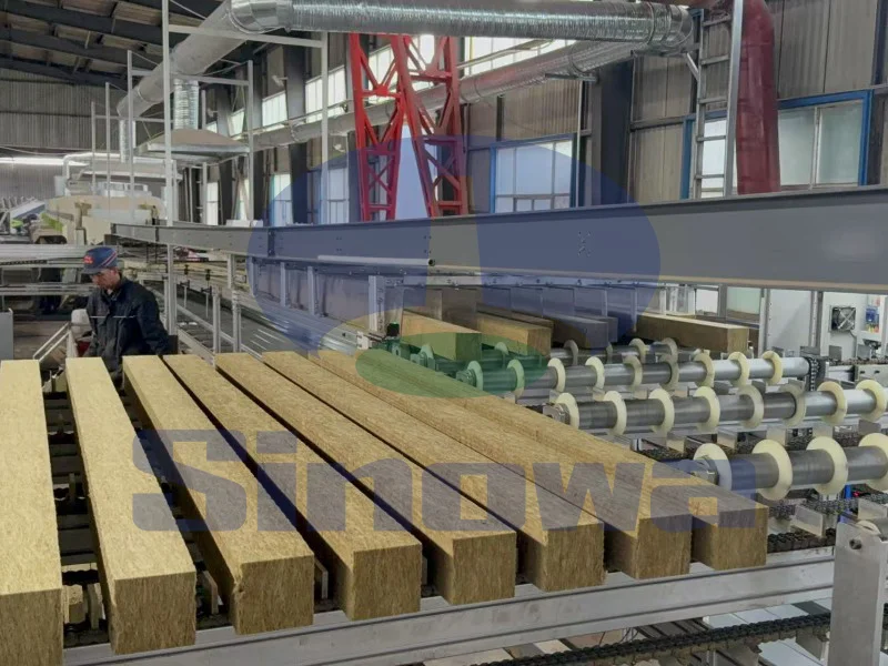 Rockwool Sandwich Panel Making Machine