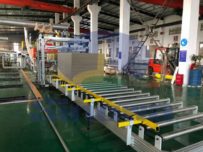 Rockwool Sandwich Panel Manufacturing Machine