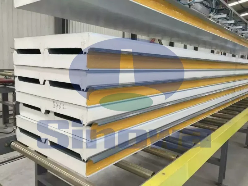 Rockwool Sandwich Panel Production Line