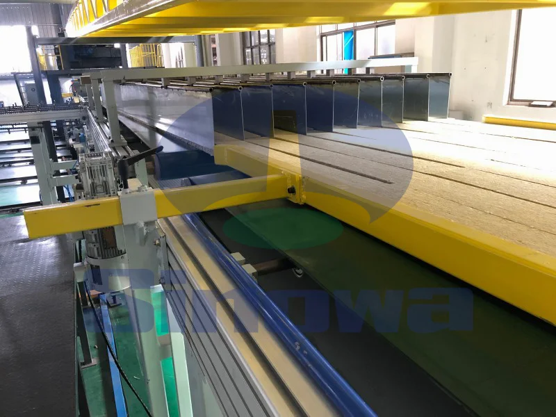 Rockwool Sandwich Panel Production Machinery