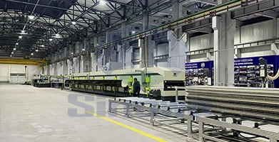 Continuous Sandwich Panel Machine