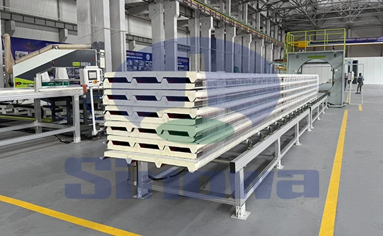 Rockwool Sandwich Panel Production Equipment