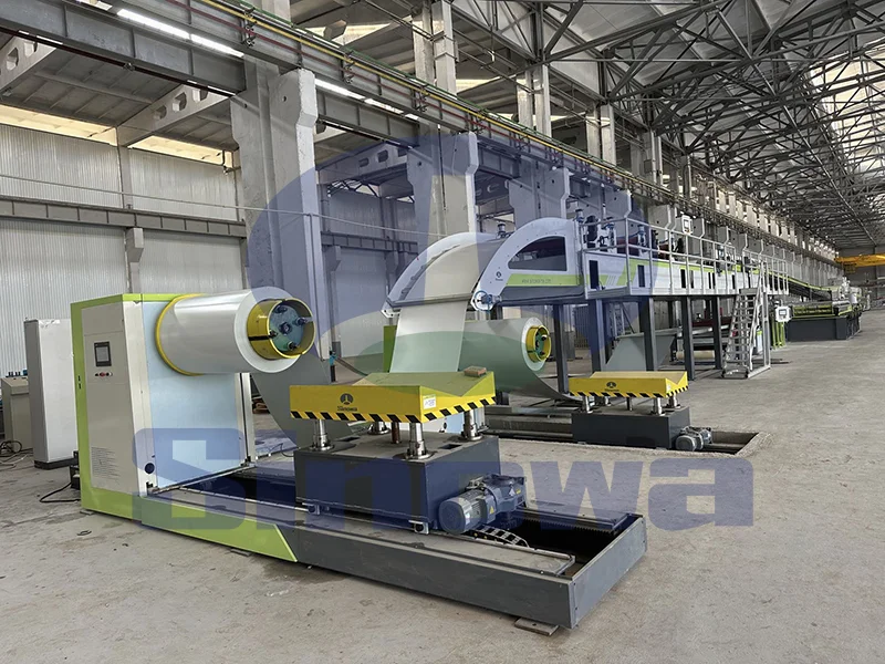 Continuous PU Sandwich Panel Production Line,Continuous PIR Sandwich Panel Production Line