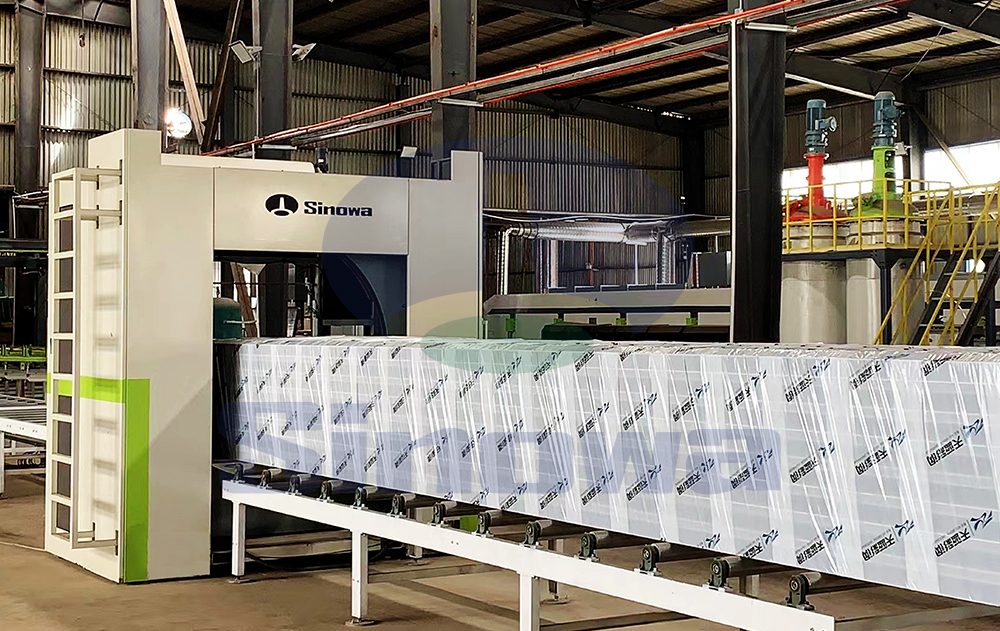 continuous pu sandwich panel machinery