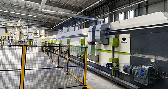 pf foam sandwich panel line